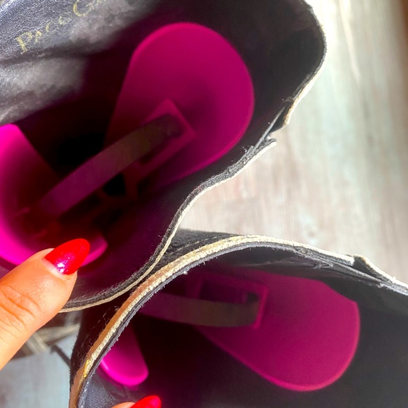 Paco Gil Sued and Leather Boots - Picture 5 of 12